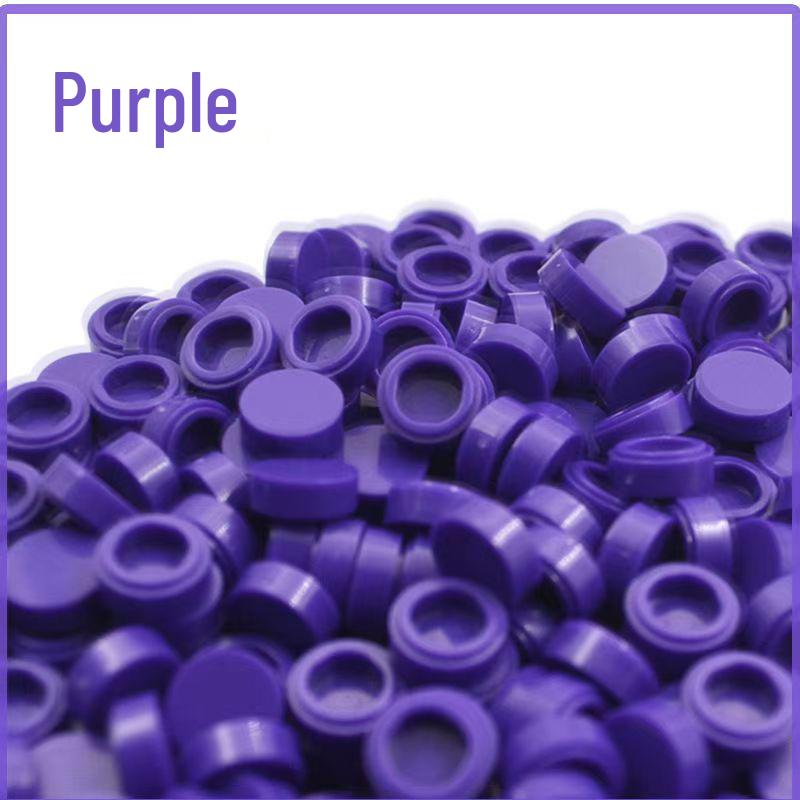 Kompatybilne Klocki Lego 98138 Okrągłe Klocki - Małe Elementy Pikselowe MOC, Luźne Płytki Gładkie 1x1 z Otworem Akcesoria