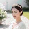 Vintage Queen Tiara Crown Elegant Princess Rhinestone Tiara Ancient Greece Tiara  Photography Props
