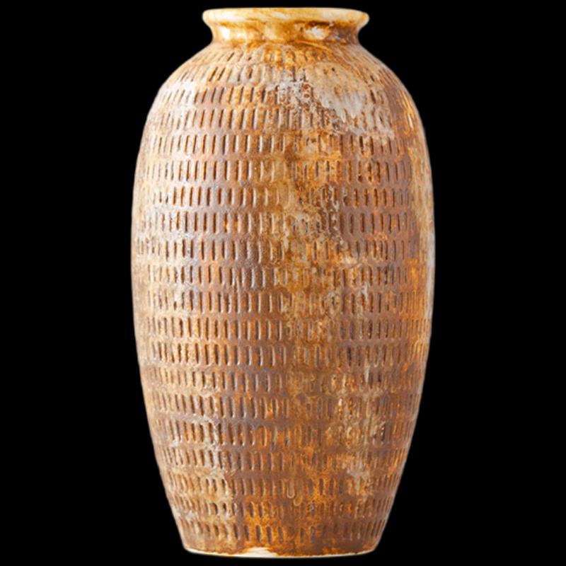 Jinxi Deer Style Ceramic Decorative Vase