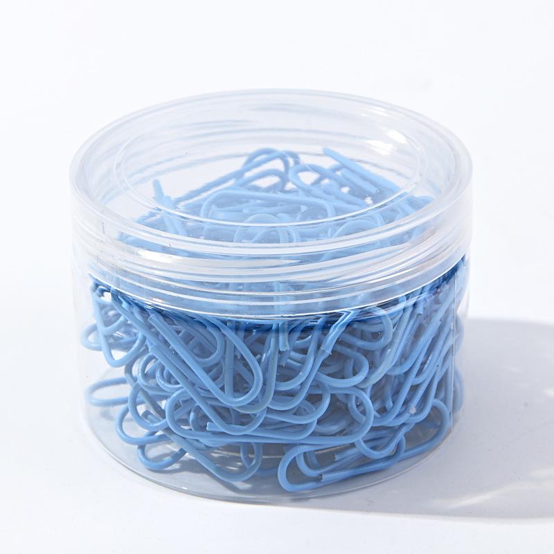 28MM Candy-Colored Metal Paper Clips for Office Folders