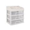 Makeup Organizer Jewelry Container Make Up Case Makeup Brush Holder Organizers Box Cosmetic Storage Box Rack