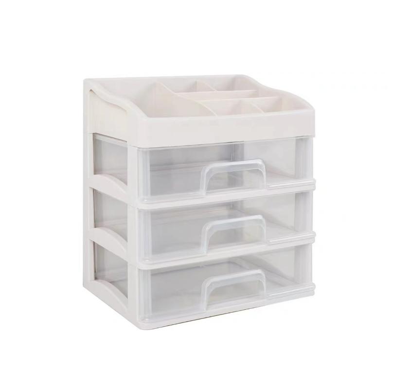 Makeup Organizer Jewelry Container Make Up Case Makeup Brush Holder Organizers Box Cosmetic Storage Box Rack