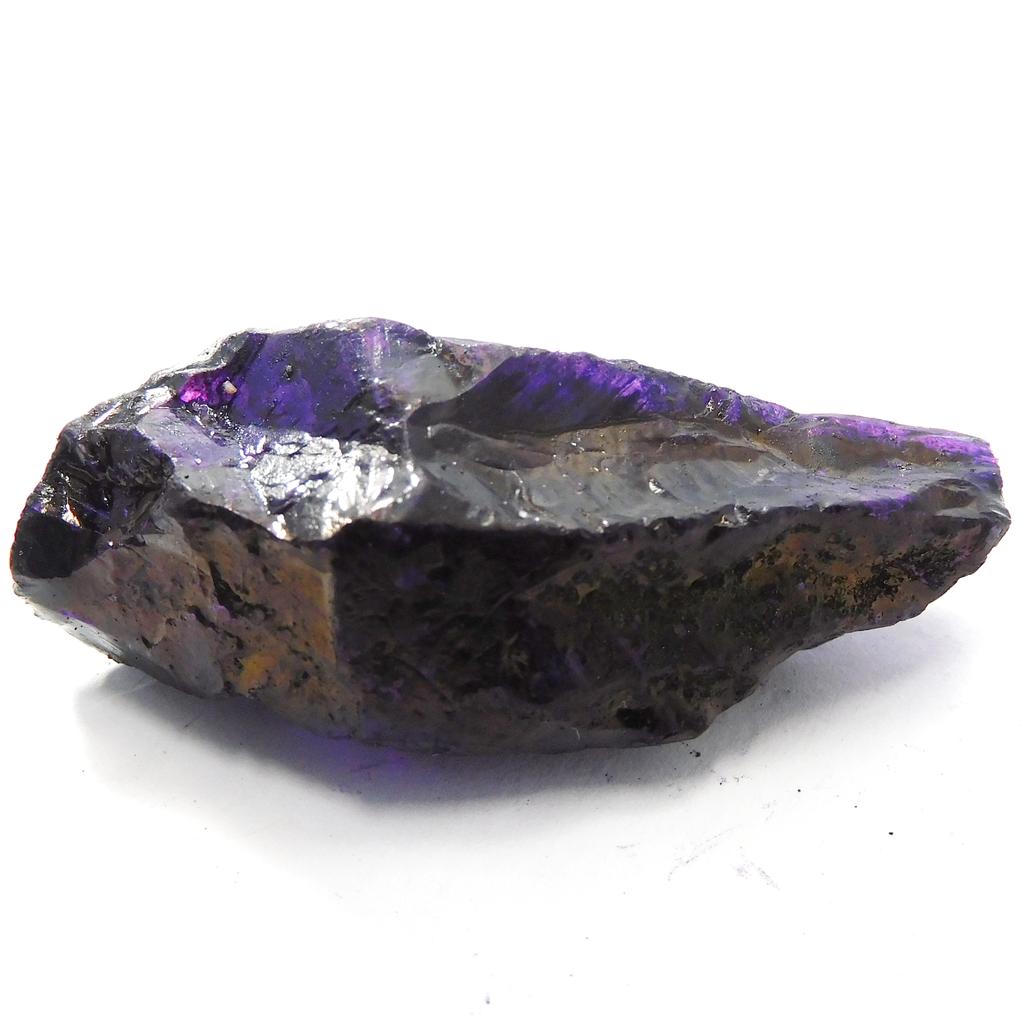 Natural Purple Sapphire Loose Gemstone 90.10 ct Rough September Birthstone for Gem Collections