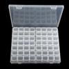 Practical 56 Grids Jewelry Organizer Box Independent for Rhinestone Crystal Bead Organizer Container Small Parts Storage