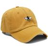 Washed Cotton Honeybee Embroidery Baseball Caps For Men Women Dad Hat Adjustable Snapback Cap  Dropshipping