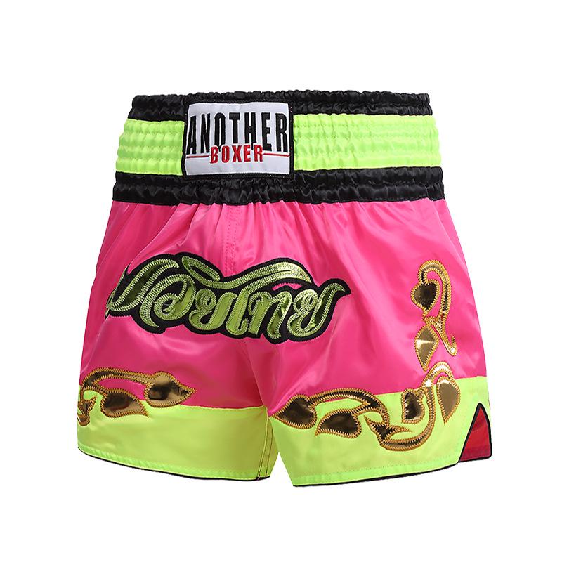 Muay Thai UFC Sanda Summer Training Boxing Shorts - MMA Fight Gear