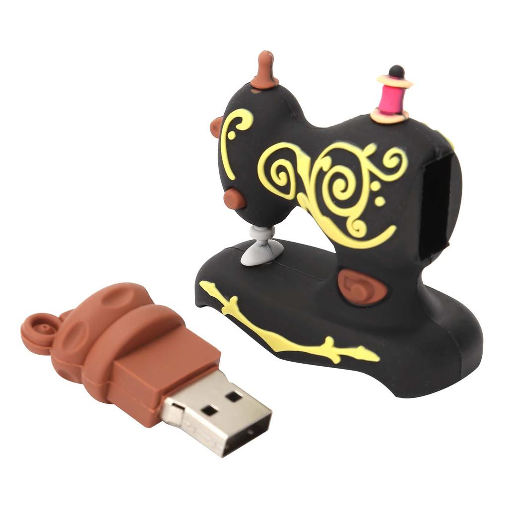 Photo Stick Cartoon Style U Disk Unitate portabilă de stocare mare compatibilă cu computerul Laptop64GB