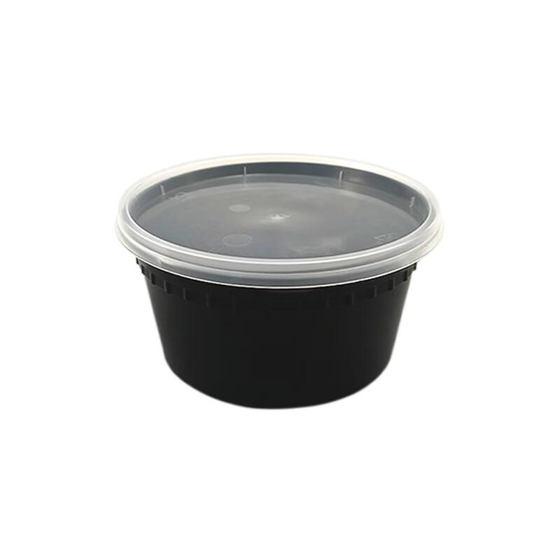 Disposable Plastic 12oz Soup Containers