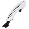 4X Outer Outside Exterior Comfort Access White Door Handle Set For BMW 5 6 7 Series F07 F10 F11 F06 F12 F13 F01 F02 51217231931