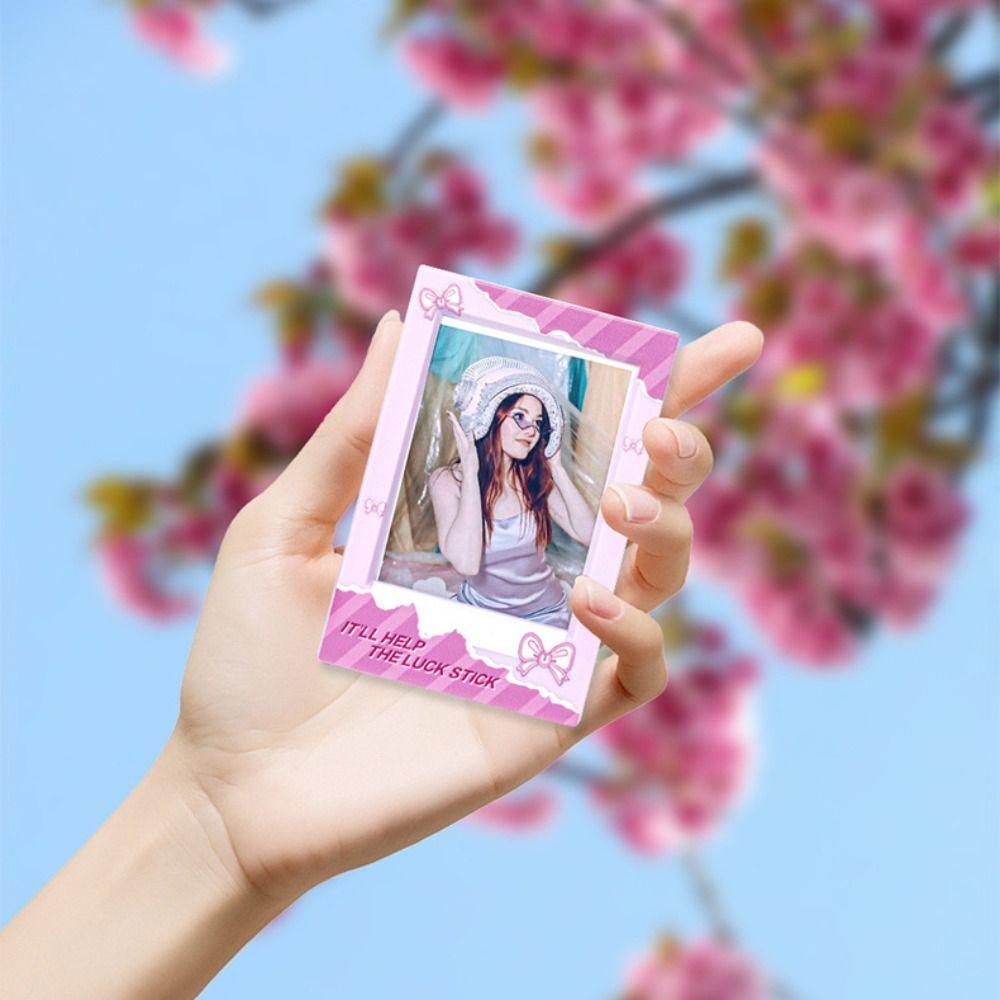 3 Inch 3 Inch Photo Frame Mini Mini Film Frame Color Frame 3 Inch Photo Holder  Children's Art