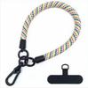 Luxury Phone Wrist Strap 10mm Diameter Lanyard Anti-loss Short Rope USB Keychain Hanging Portable Bag Mobile Cover Case Strap