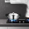 , Gas Cooker, Large Capacity, Quick Heating of Utensils, Rice Cooking Pot, Soup Stew for Or Electric