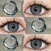 Eyeshare Contact Lens Colored 2pcs Brown Natural Lenses High Quality Yearly Beauty Pupils Fashion Eye Contacts
