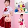 Adorable Plush Cartoon Coin Purse For Girls Stylish Casual Shoulder Bag For Kids
