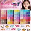 Hochwertiges Bügelperlen-Set 2,6 mm Größe 3D Puzzle Perlen Perler Hama Perlen Handgemachtes Handwerk