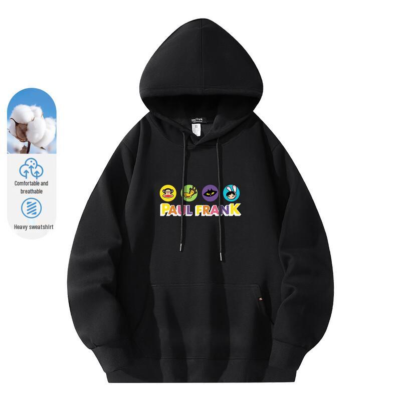 Paul Frank Women s Fashion Hooded Pullover XL