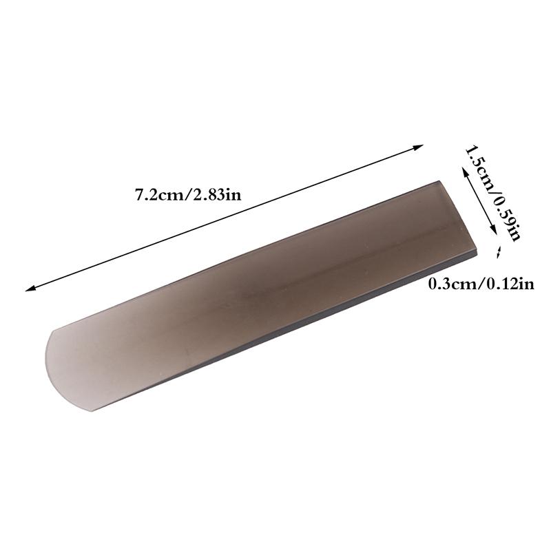 Alto Saxophone Strength Clarinet Reed Transparent Woodwind Instrument Parts
