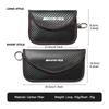 Car RFID Signal Blocking Key Fob Protector Anti-Theft Pouch For Mercedes Benz AMG W204 W205 W203 W211 W201 W210 W108 W124 W126