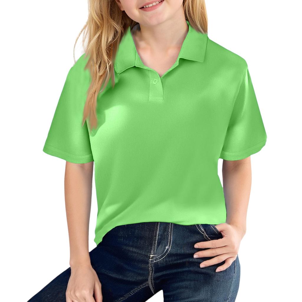 Kids Short Sleeve Shirt School Uniform Shirts For Boys