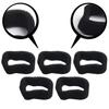 Black Filter Sponge Sponge 5Pcs Filter Fits For Various Strimmers 50mmX43mm