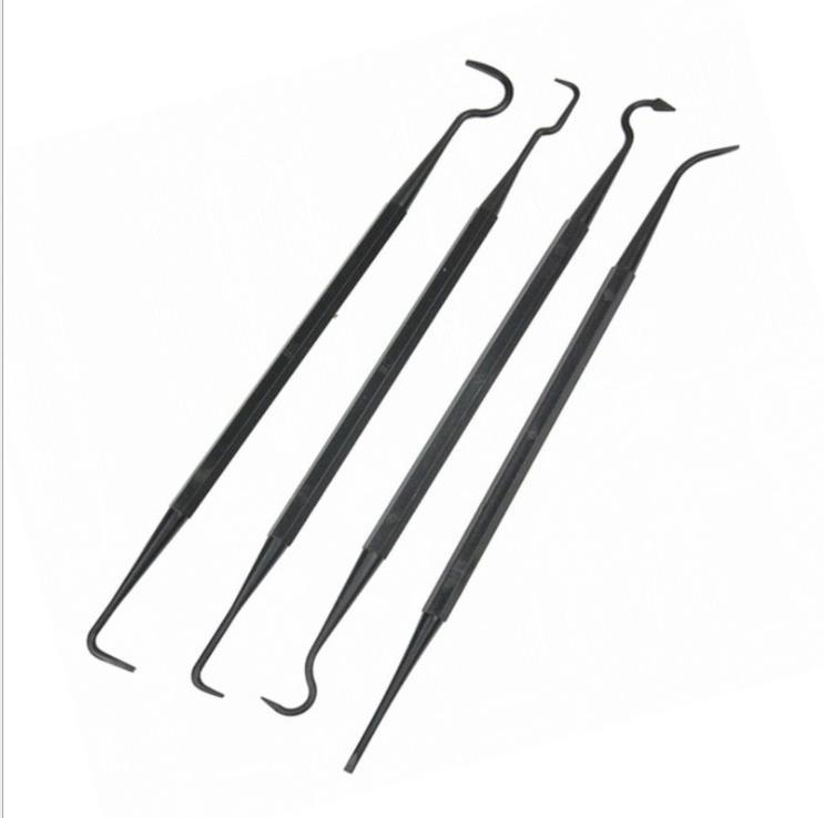 

Многоцелевые аксессуары для инструментов для чистки автомобиля: проволочные щетки и 4 нейлоновых кирки, набор кисточек и 3 двусторонних головки