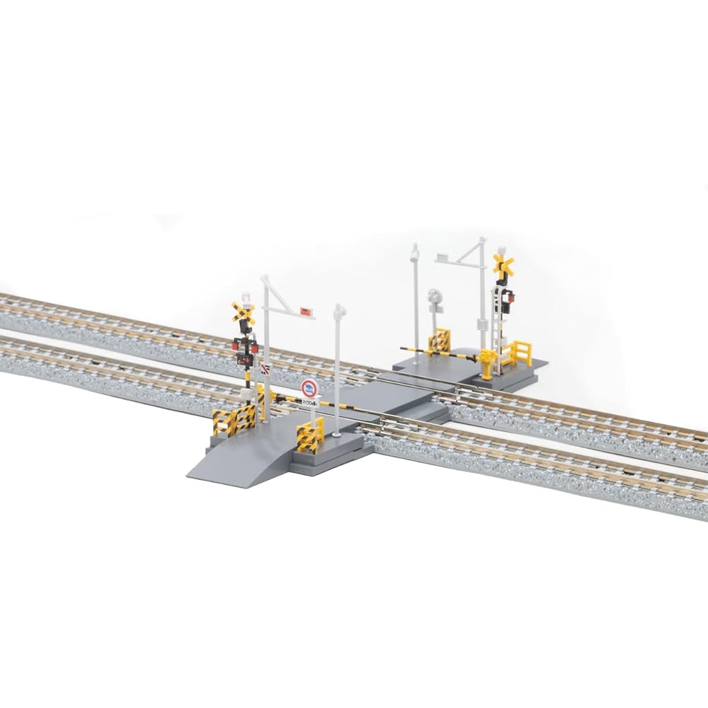 

Tomytec TOMIX N Gauge Набір залізничного переїзду Тип Діорамні матеріали 3281