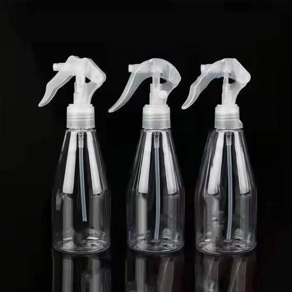 200ml Capacity Spray Bottle Hand Trigger Atomizer Portable Refill Bottle Travel Container