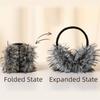 Solid Color Imitation Fur Plush Earmuffs Folding Foldable Ear Cover Fashion Ear Mask  Riding