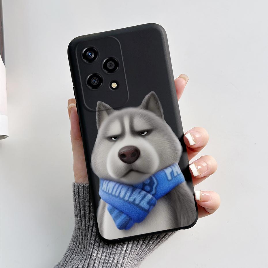 For Honor 200 Lite Case Astronaut Flower Soft Silicone Back Cover Phone Cases For Huawei Honor200 Lite Protective Bumper Funda
