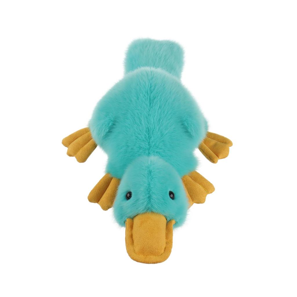 Morelowy Jagnięcy Szczęśliwy Dziobak Pluszowy Miękki i Puszysty Szczęśliwy Odpowiedni dla Chłopców i 35cm Zabawka, Uroczy, Dziobak, Dziewczynki,