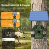 4MP 4G SIM Solar Hunting Trail PIR Motion Detection Large Capacity Battery Outdoor Night Vision Wildlife Camera