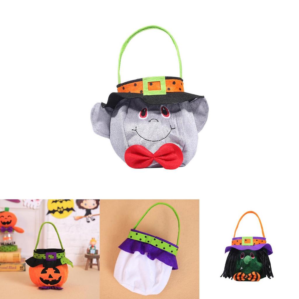 Fun Halloween Pumpkin Goodie Bags For Trick Or Treating And Parties
