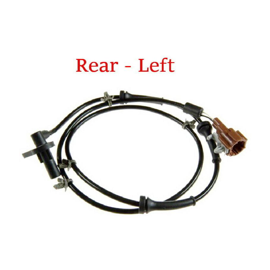 2 ABS Speed Sensor Rear Left & Right Fits: Nissan Altima 2002-2004 2.5L 3.5L