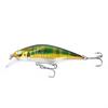 Hard Minnow Fishing Lures Lifelike 3D Eyes Sharp Treble Hooks Perfect For Freshwater Saltwater Bass Trout Fishing