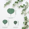 300PCS+ Real Eucalyptus Leaves for Shower - Sukh Dried Eucalyptus Leaves for Shower Fresh Shower Plant Eucalipto Para Decoracion Preserved Flower