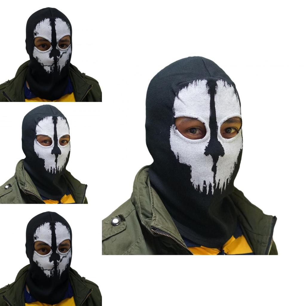 Temu Unisex Outdoor-Maske für Call of Duty Gaming, feuchtigkeitsableitend und mit Sonnenschutz