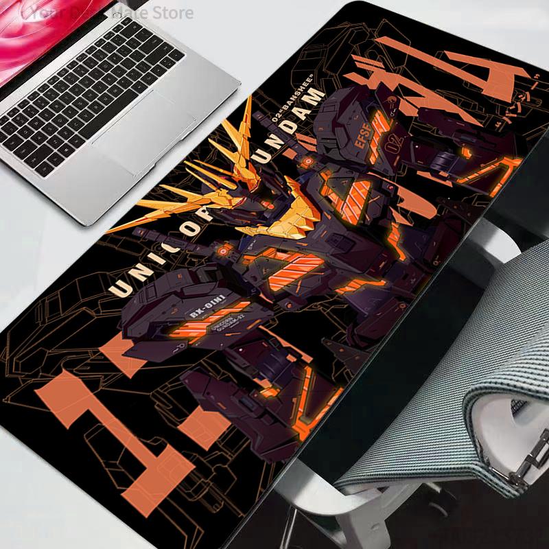 Big Mouse Pad Gundam Gamers Large Computer Extended Game New Mousepad Desk Mat Keyboard Rubber Mouse Pads Carpet Anime