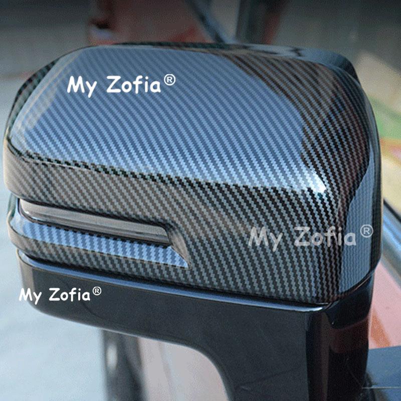 For Haval V7 Raptor Menglong 2025 2026 Car Side Rearview Mirror Cover Style Mirror Cap Anti-Scratch Protection Trim Accessories