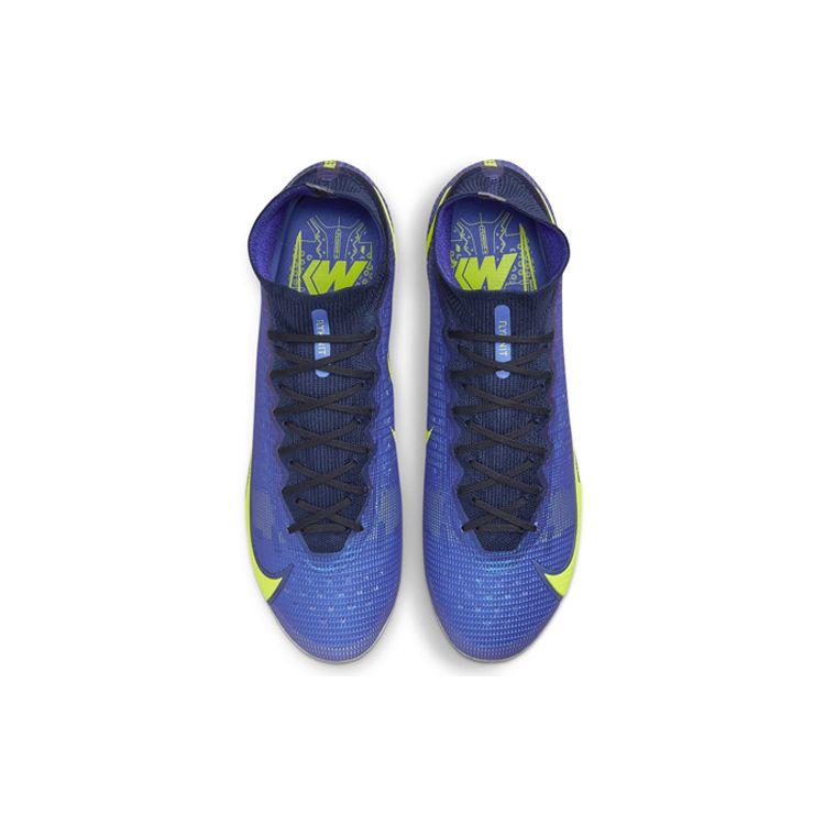 Nike Mercurial Superfly 8 Elite AG Recharge Pack Men Sneakers Blue Sapphire Blue-Void CV0956-574