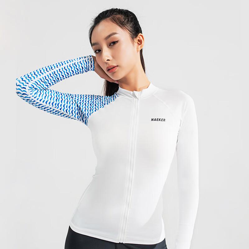 WEZHO Long-Sleeve Surfing Wetsuit Top