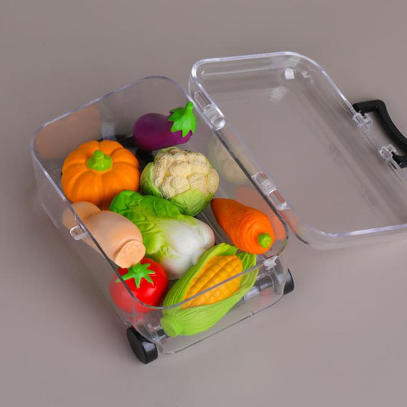 Micro Landscape Creative Simulation Realistic Food Vegetable Doll House Landscaping Diy Decoration Accessories Small Ornaments