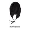 Autumn/Winter Pure Cashmere Earflap Knit Hat - Retro, Warm, Cold-Proof.
