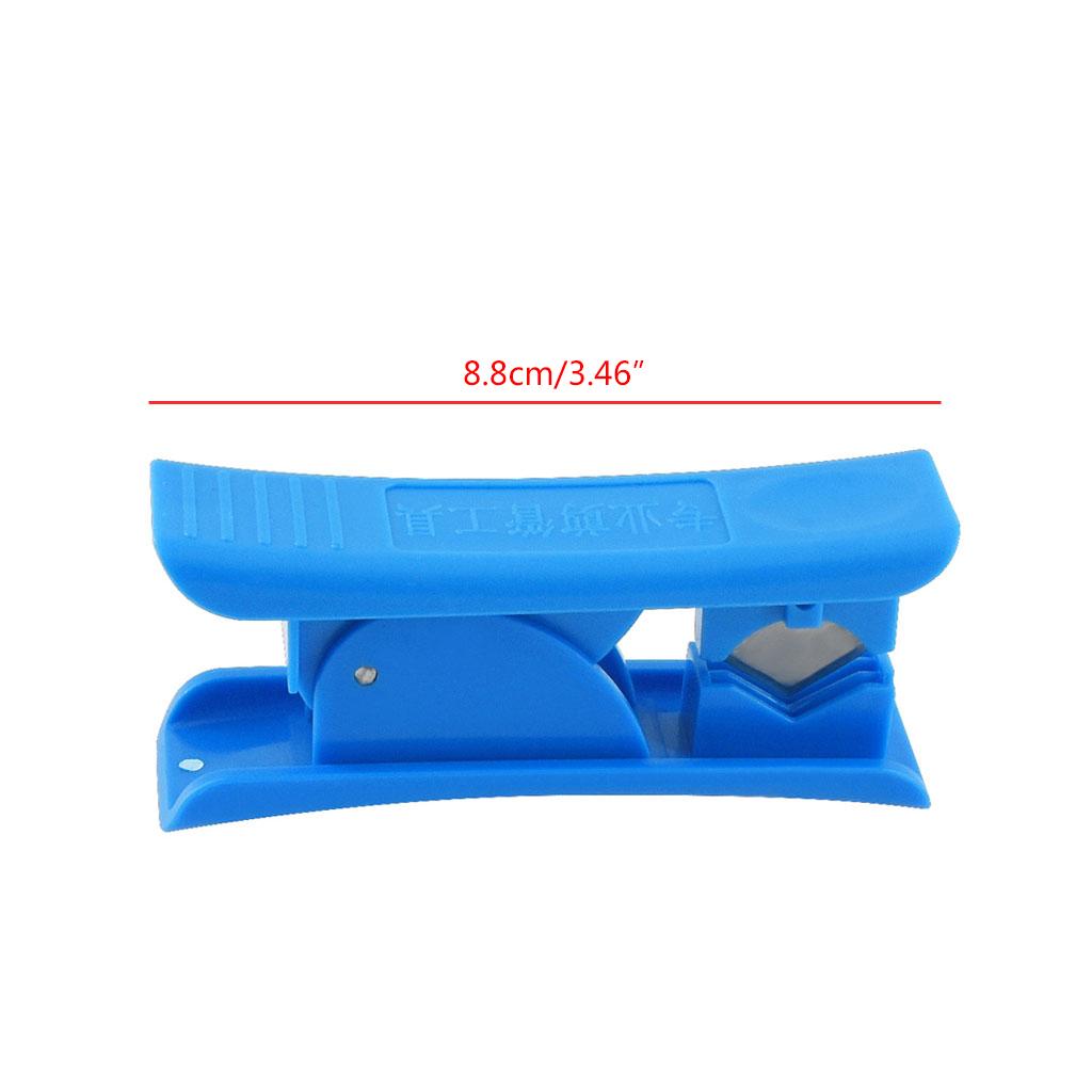 Nylon PVC PU PTFE Plastic Tube & Hose Cutter Air Hose Cutter Scissors Accurate Hose Tubing Cutting Tool Easy to Use