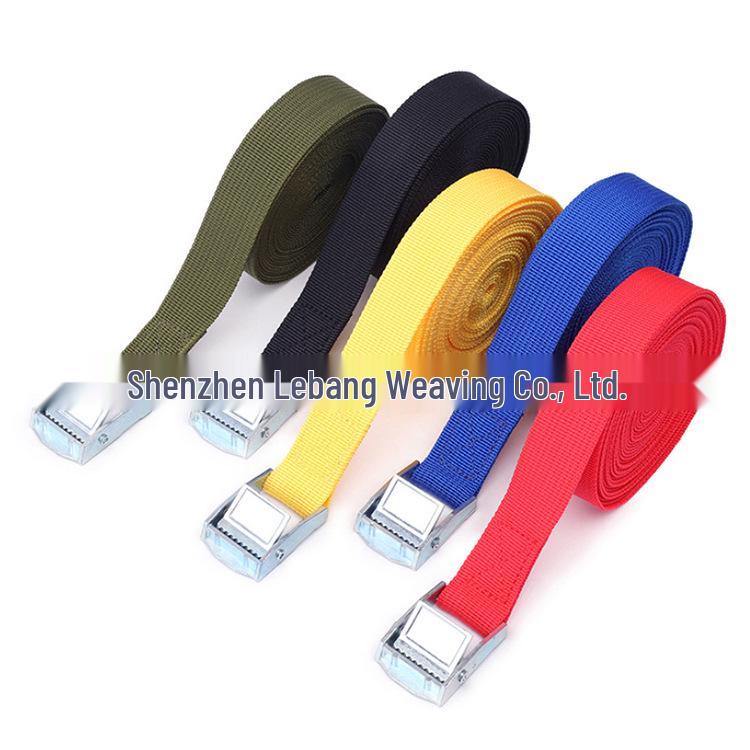 Zinc Alloy Cam Buckle Cargo Lashing Strap for Trucks