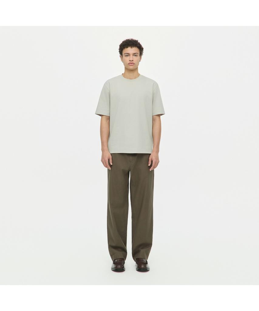 Henlikoteun Loose Fit Round T-Shirt Ahtam26511Bel