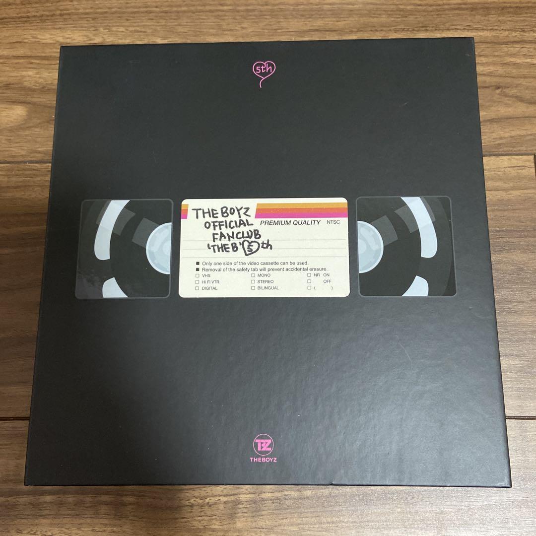 

[USED] THEBOYZ 5th Korea FANCLUB Kit