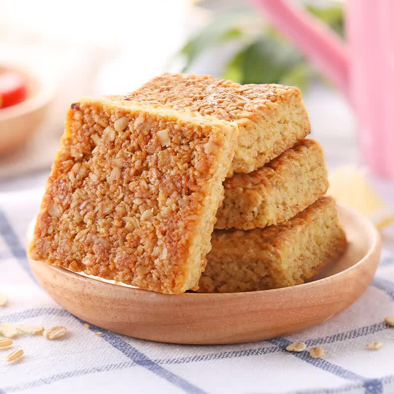 Jianyuantang Original Whole Oat Meal Replacement Biscuits