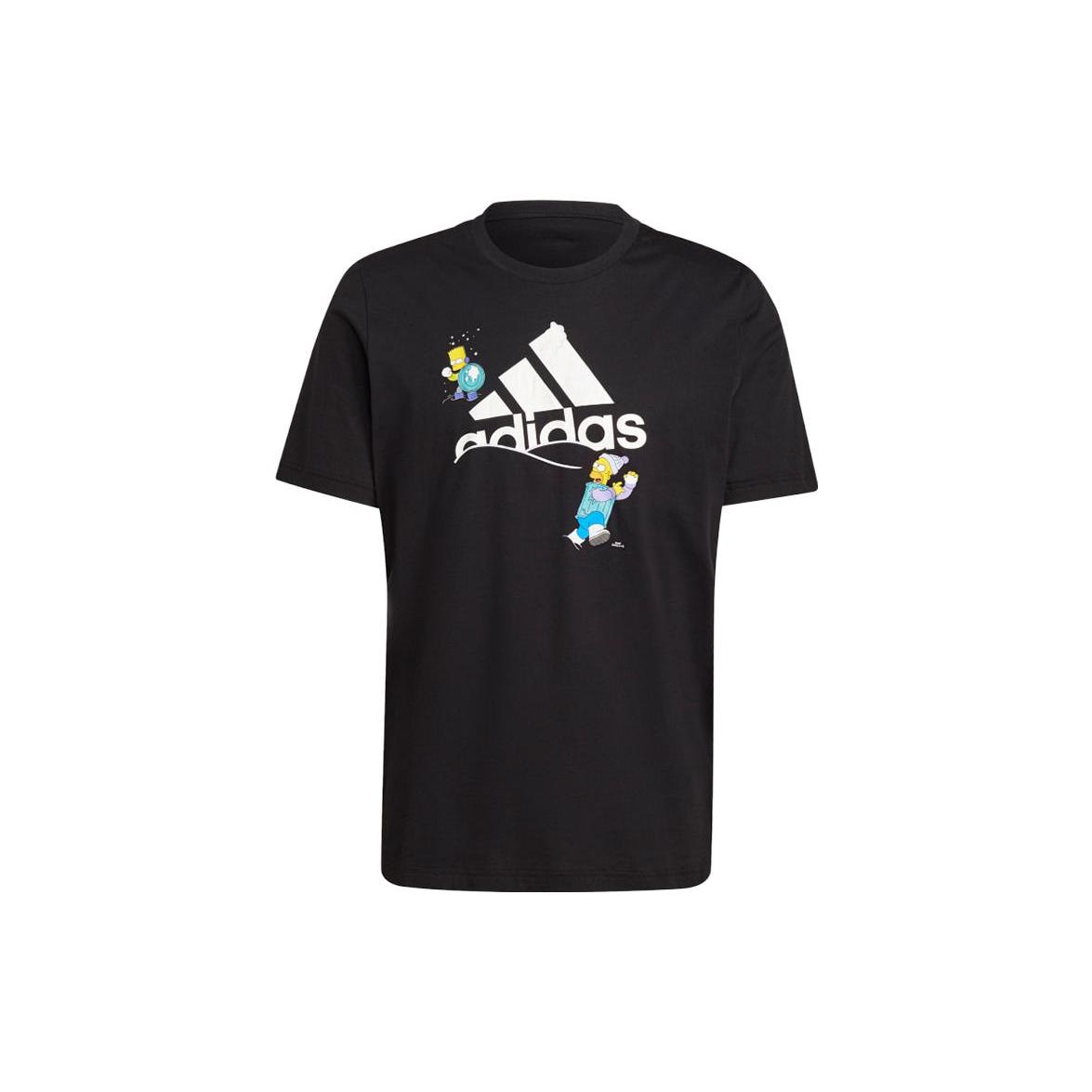 Мужская футболка Adidas с втачным рукавом Черная GS6314 L