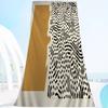 Modern Geometry Dot Line Art Microfiber Printed Beach Towel Mountain Climbing Yoga Beach Swimming Running Absorbent Soft Towel