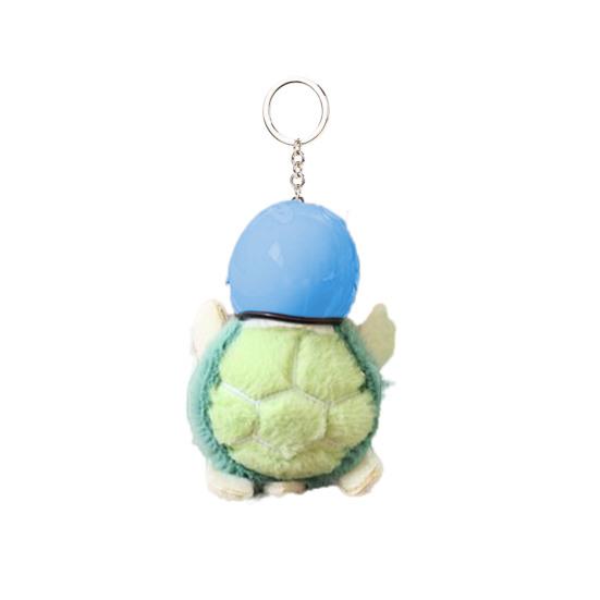 Doll Pendant Keychain Turtle Shape Plush Doll Key Holder Easy to Carry Lightweight Keychain Backpack Accessories